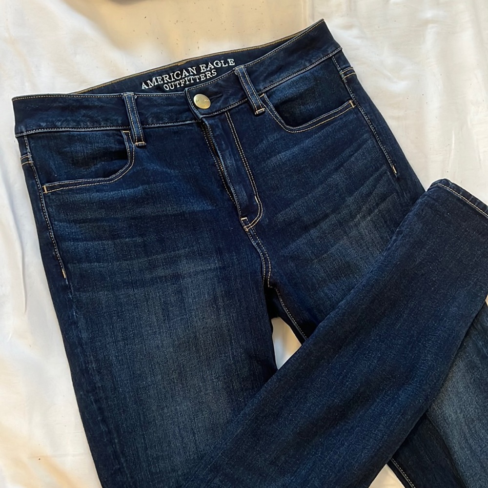 Gently Worn American Eagle 360° Super Stretch Jeans